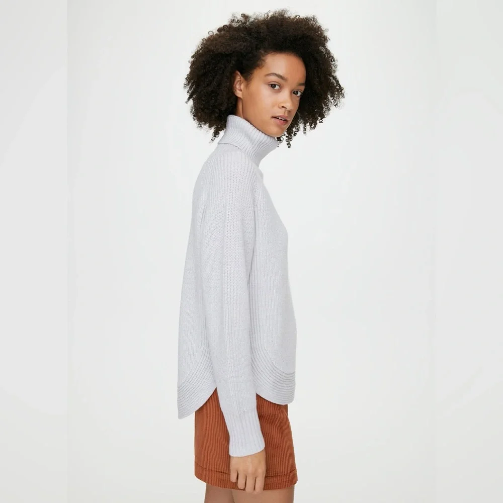 aritzia wilfred free‎ Asianna Sweater Pullover Shirt Top XXS